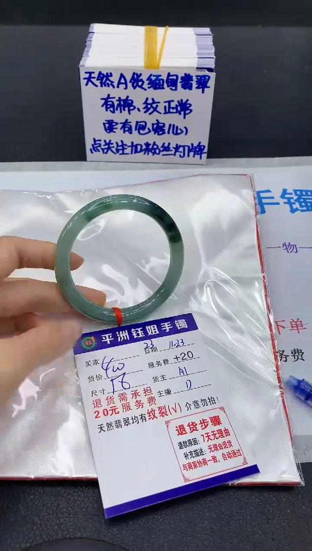 未镶嵌手镯翡翠1