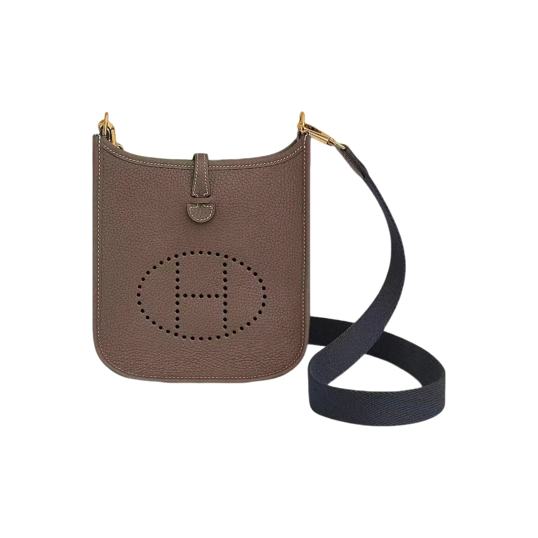 95新 Hermes/爱马仕 安洁利严选斜挎包/0016241