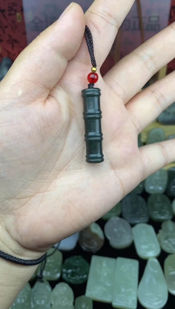 和田玉未镶嵌颈饰和田玉吊坠 无证书随机发货 拍一发一 福利