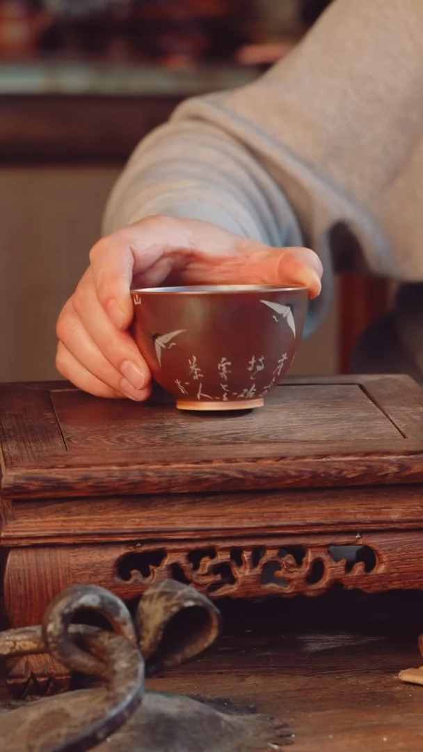 老昌号手工手绘茶器