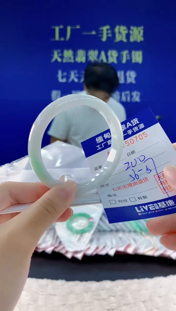 未镶嵌手镯翡翠05