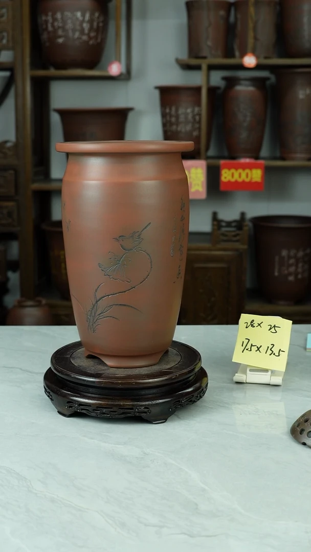 仿古用****6全手工制作高温烧制