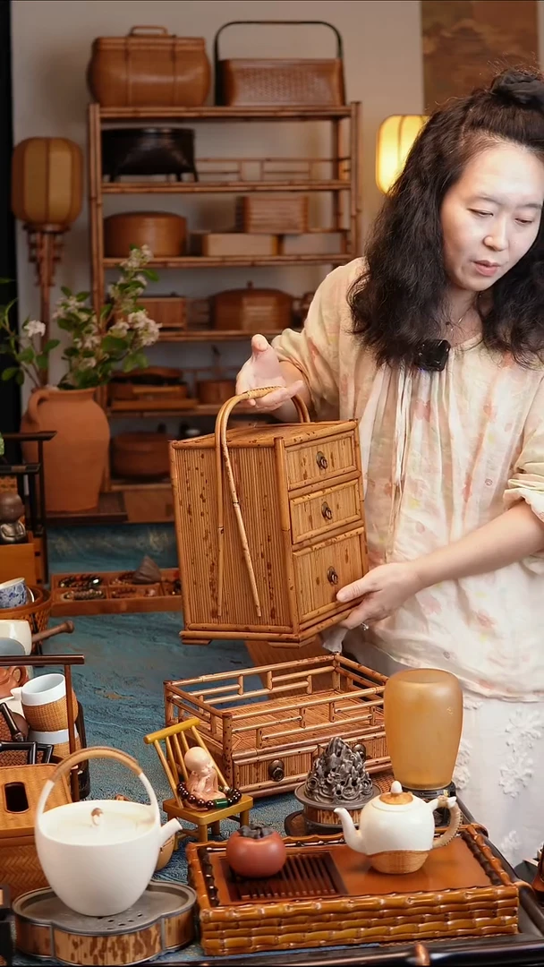 提雅茶柜（湘妃）