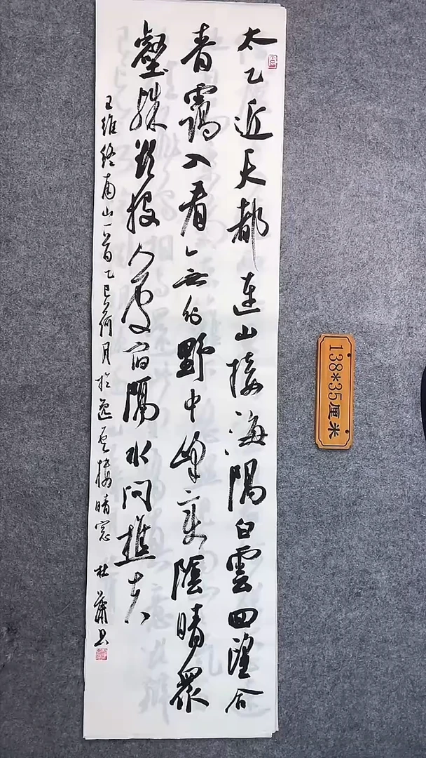 书法037 中书协 杜潇书法放漏