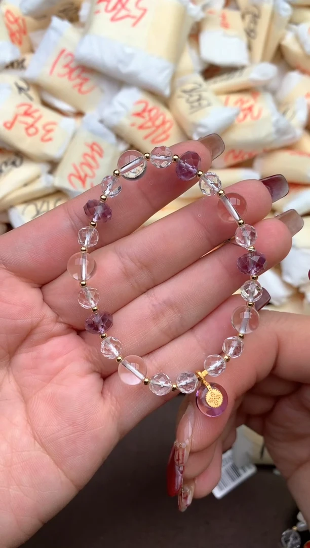 【闪购商品】水晶手串未镶嵌 —