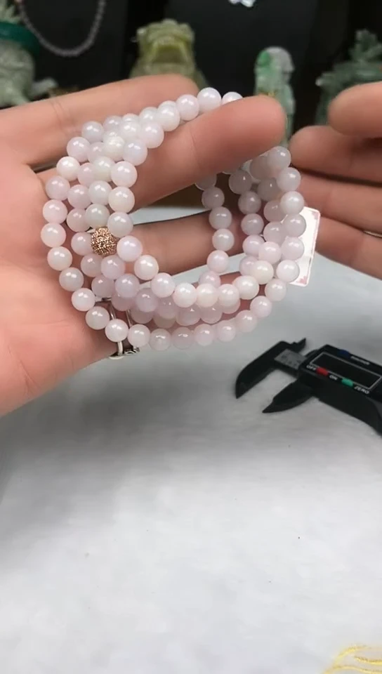 未镶嵌挂件翡翠手串7