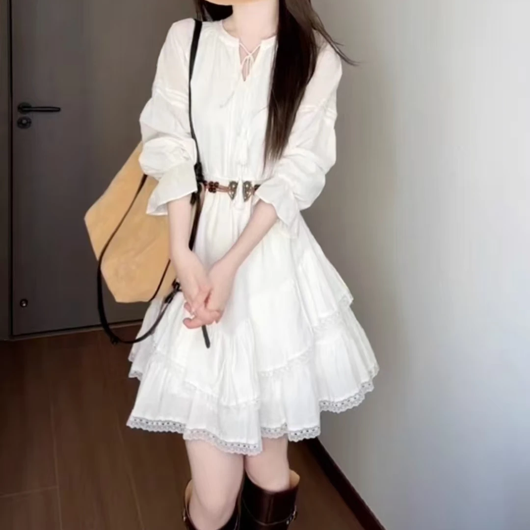 胖MM夏日绝美小裙子独特漂亮气质高级感显瘦连衣裙