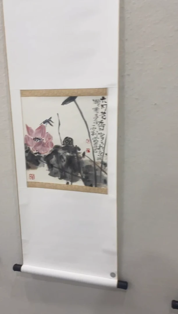 国画陈老师国画作品