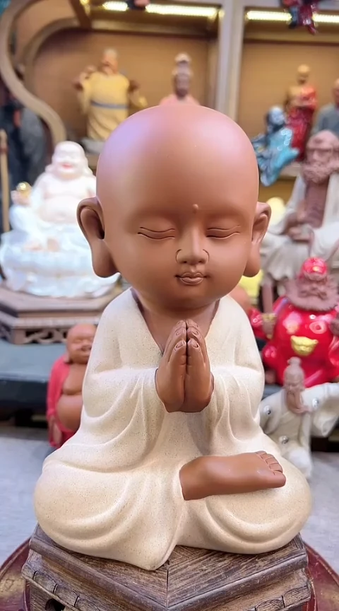 紫砂茶宠器闵茶宠摆件