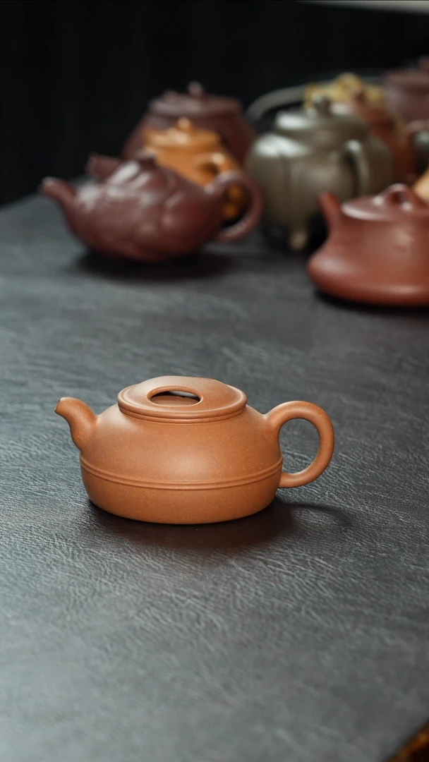 茶壶紫砂丽锦壶现货