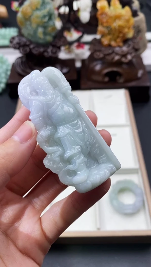 颈饰未镶嵌翡翠天然缅甸A货翡翠
