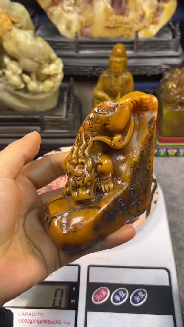 寿山石印石篆刻印章