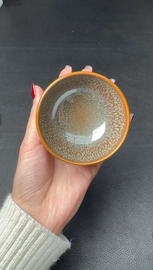 【闪购商品】茶盏建盏故事范泽锋天目盏24