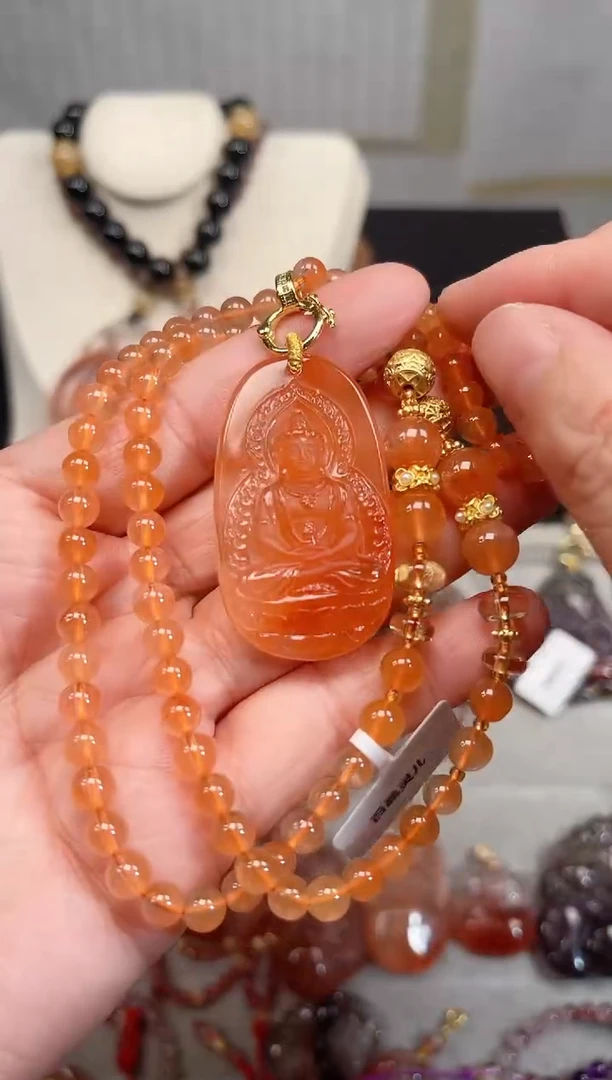颈饰未镶嵌水晶【百晶灵儿】定制款