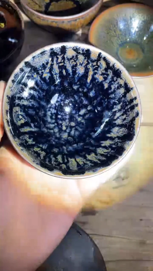 茶盏古法精选柴烧286