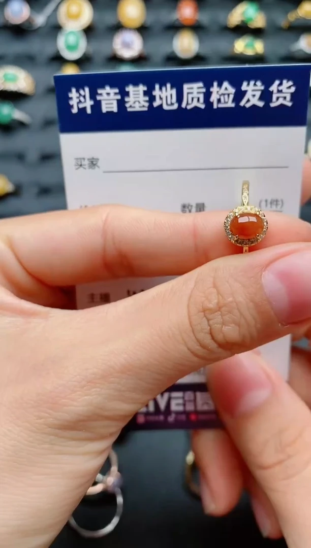 【闪购商品】翡翠戒指银S925镶嵌..........