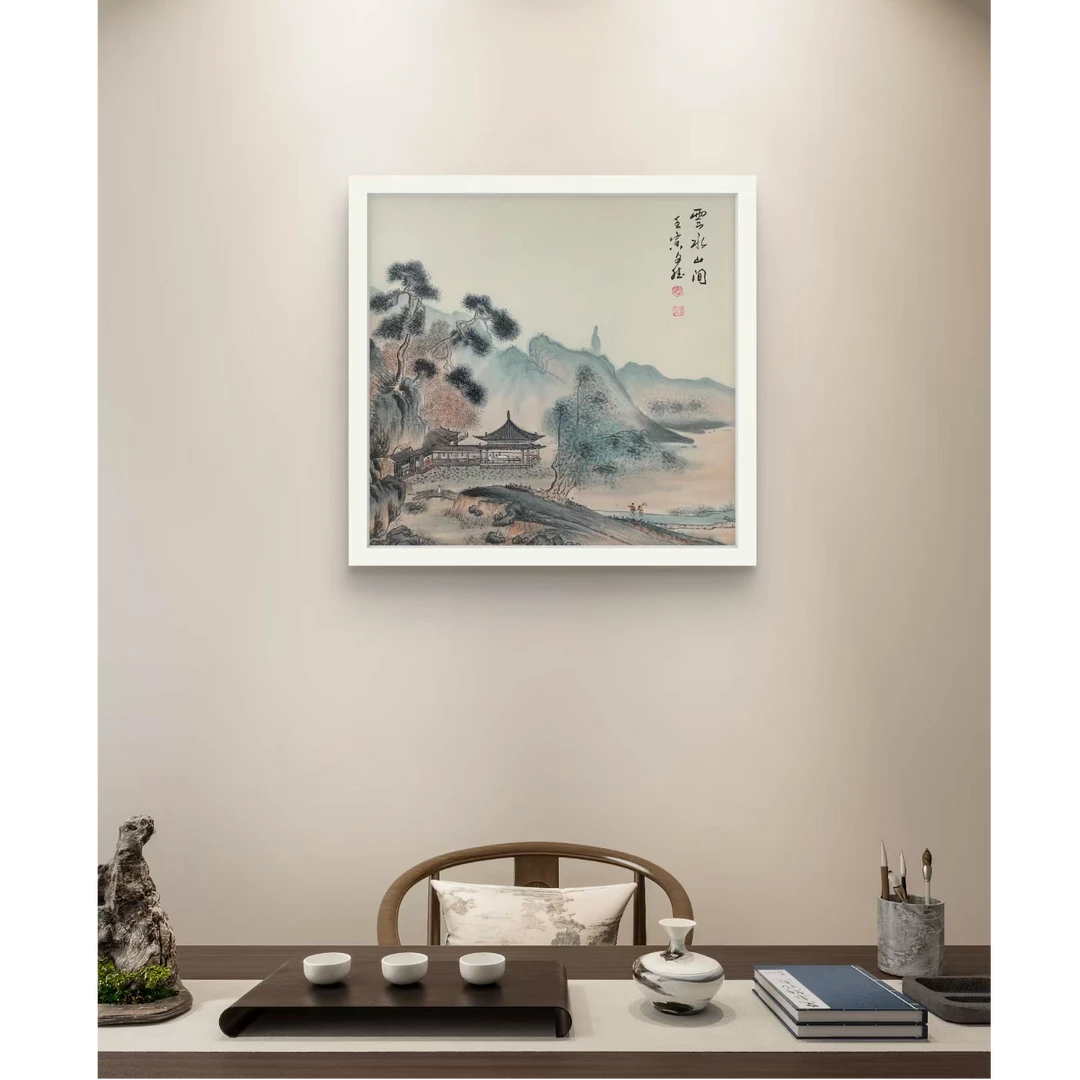 云水山间-赵文斌-绘画