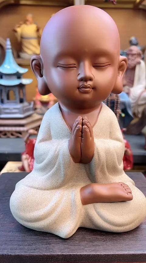 紫砂茶宠器闵茶宠摆件