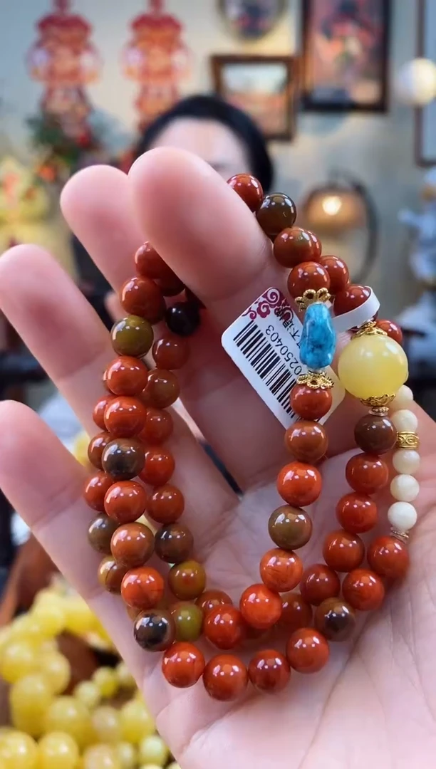 【闪购商品】南红玛瑙手串未镶嵌手串