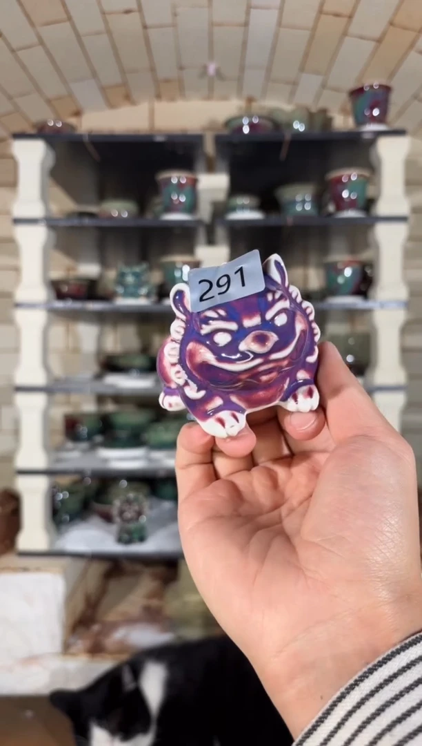 杯精品窑变钧瓷茶器