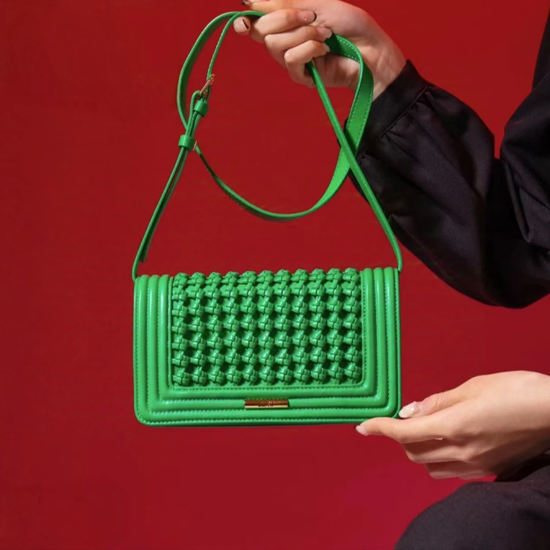 编织时尚小香风女包【NK22】