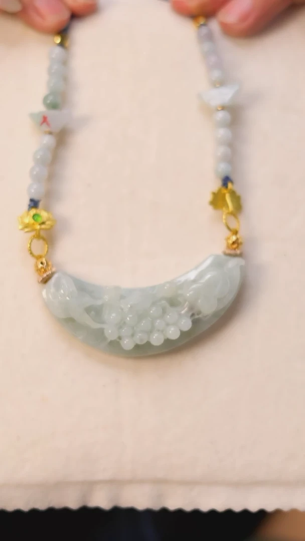 【闪购商品】翡翠颈饰未镶嵌24小时内发货质保A货