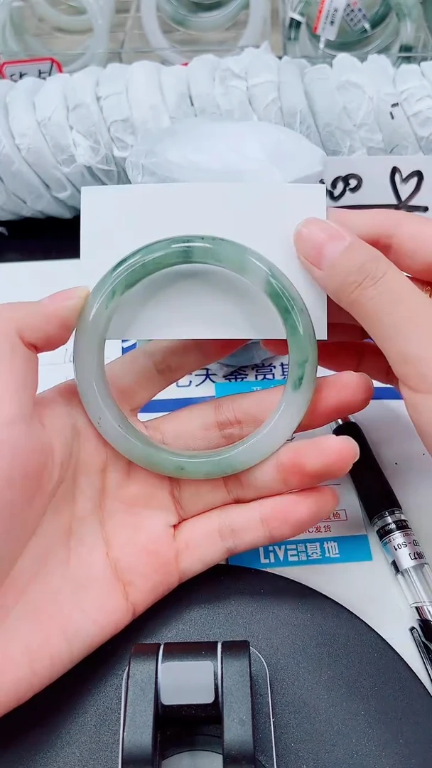 未镶嵌手镯石英质玉116-58/59