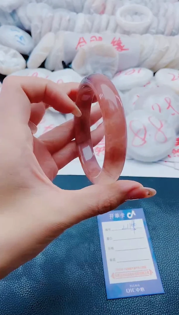 未镶嵌手镯石英质玉L114-61-62