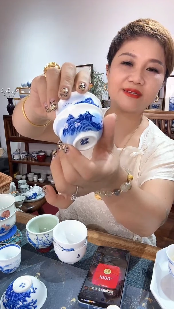 景德镇手工手绘品牌窑口陶瓷产品