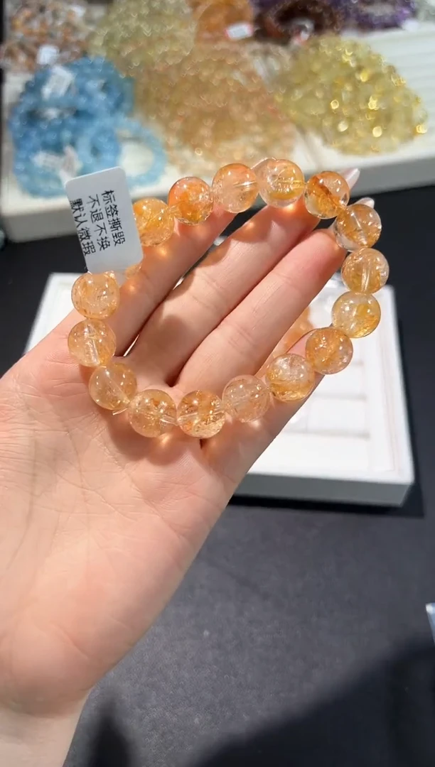 未镶嵌手串水晶82i多样性发其一【1条】默认微瑕