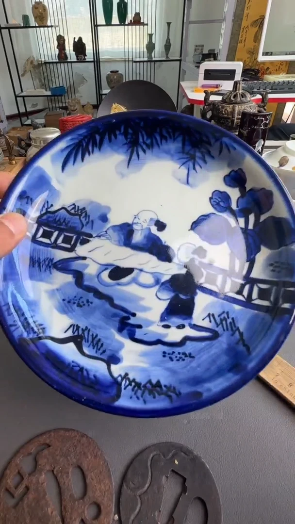 瓷片中古物品一物一拍