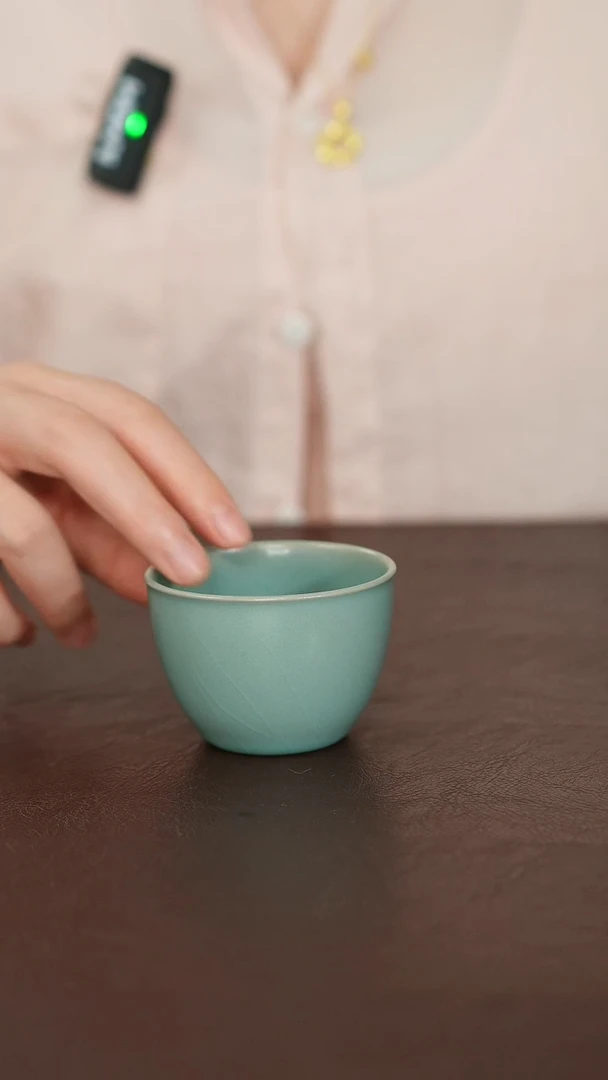 摆件汝宋汝瓷原矿釉441