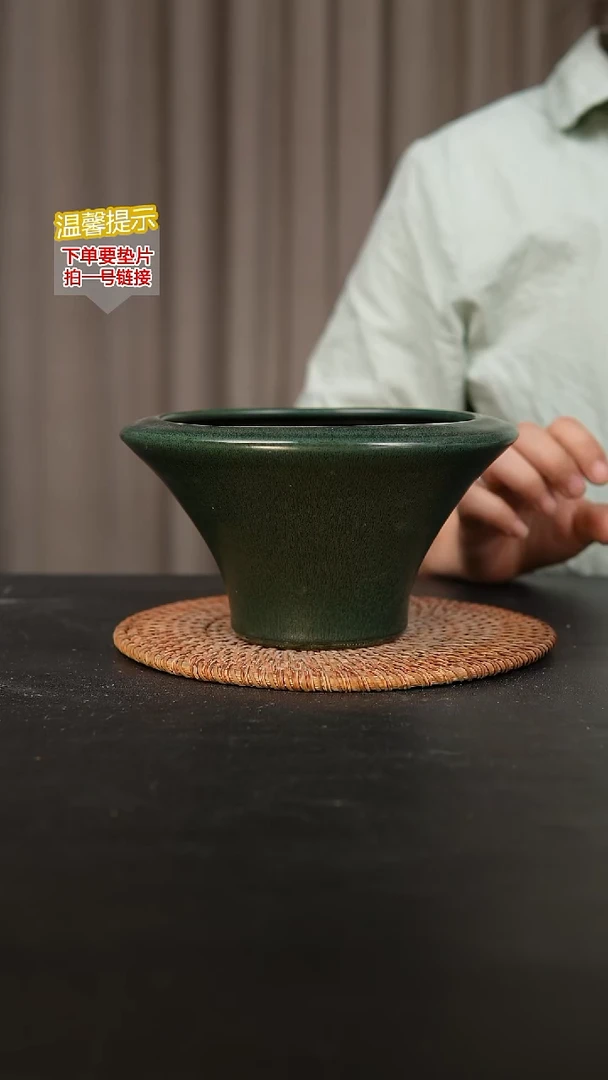 瓷片内口径约15  外高约9-10