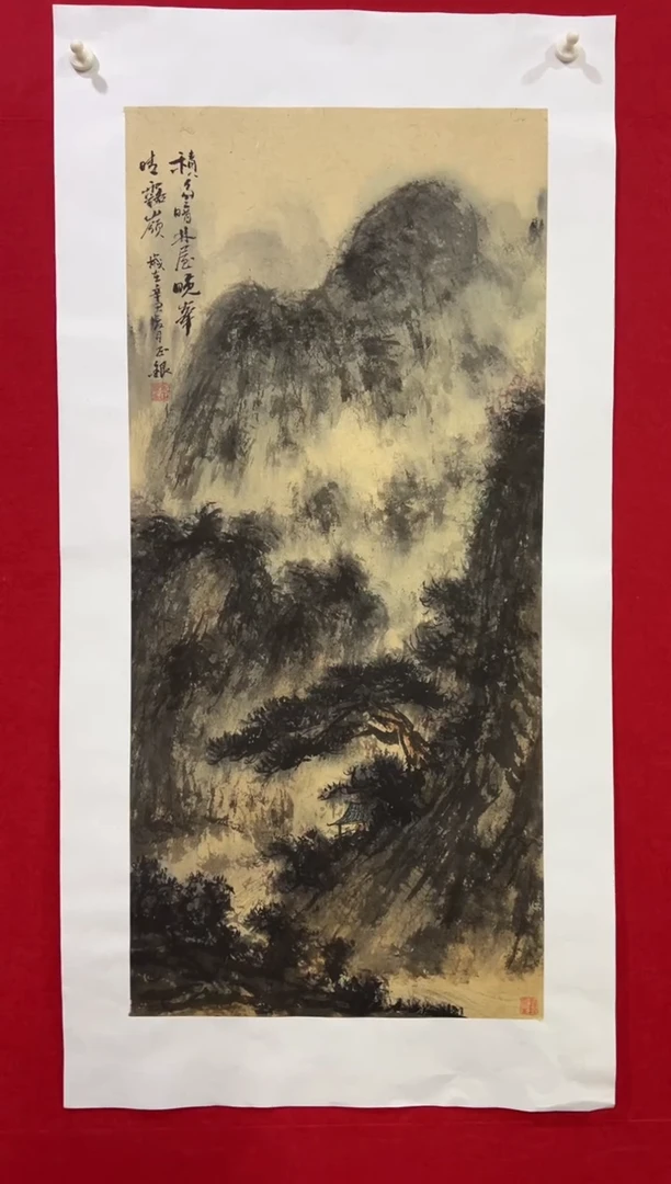 国画国画手绘国画1