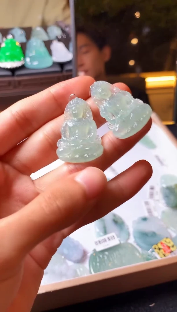 未镶嵌定制翡翠S毛货不退不换