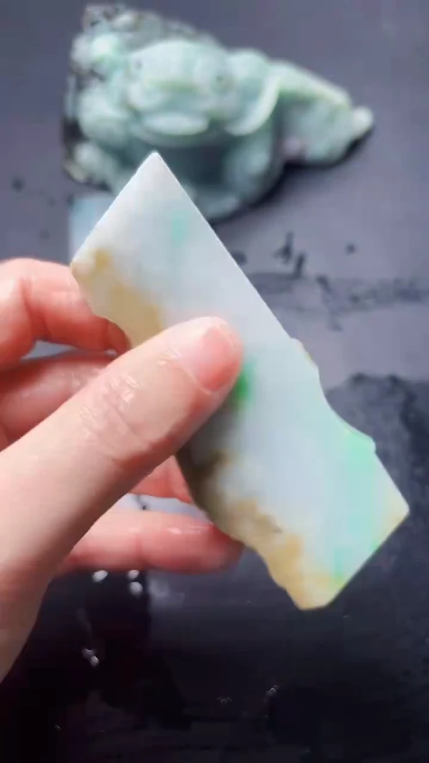 【闪购商品】翡翠颈饰未镶嵌071天然A货翡翠