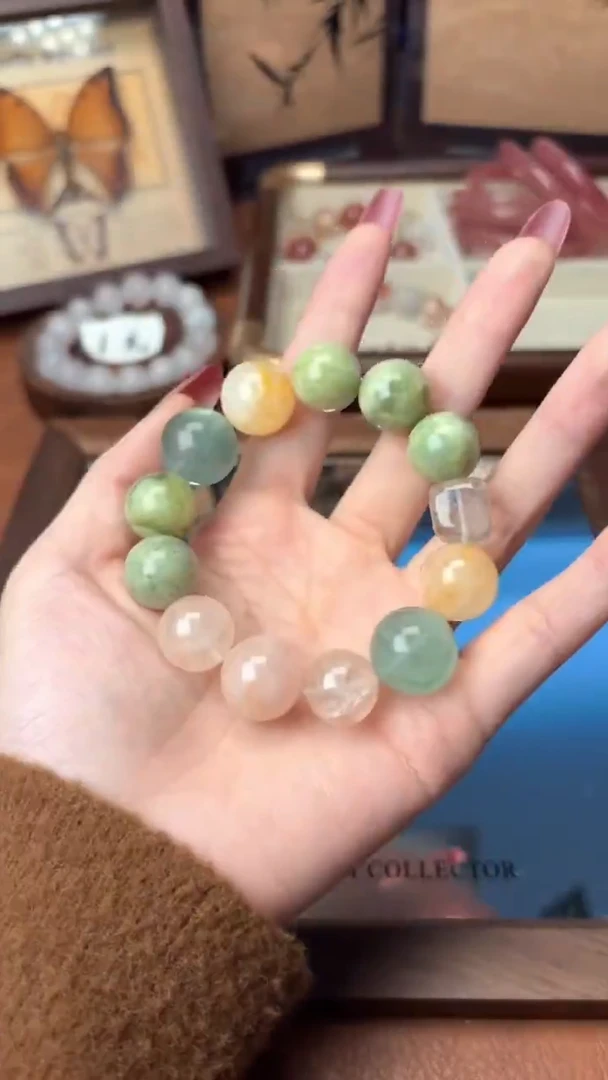 未镶嵌手串水晶1