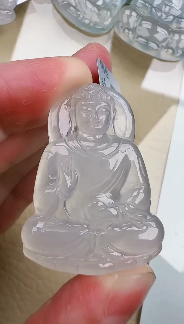 翡翠未镶嵌颈饰缅甸翡翠a货