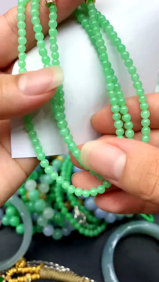 颈饰未镶嵌翡翠189 -中国好珍宝