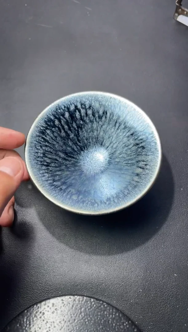 茶盏283（叶紫建盏