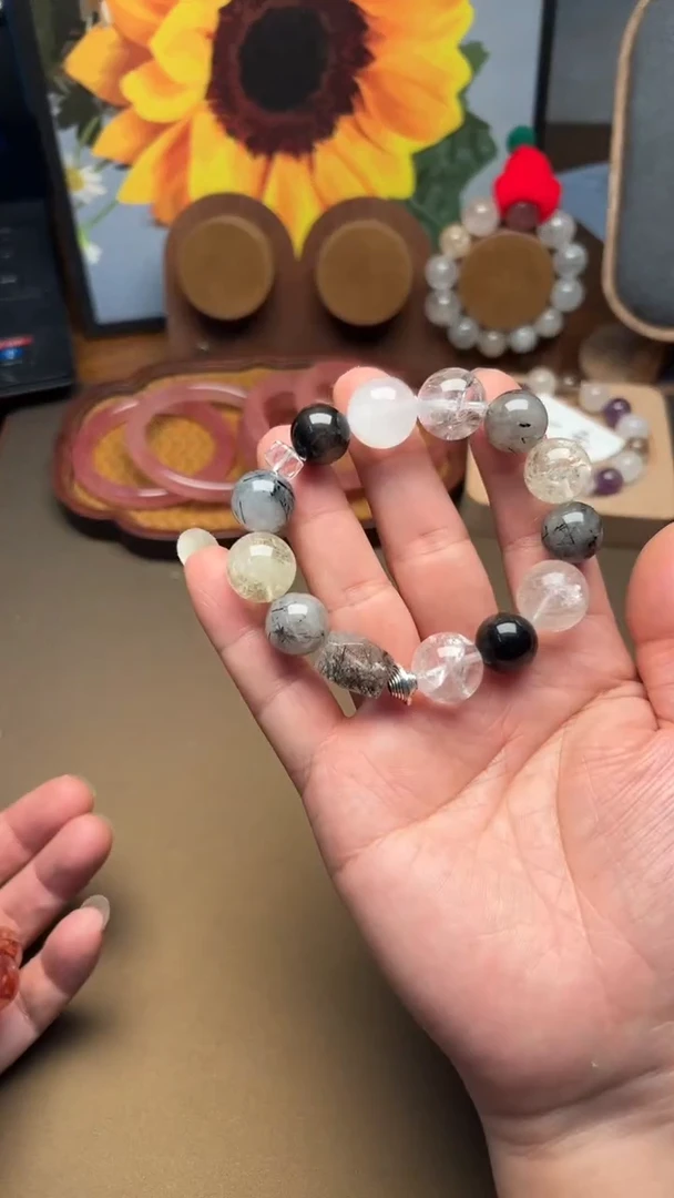 未镶嵌手串水晶1