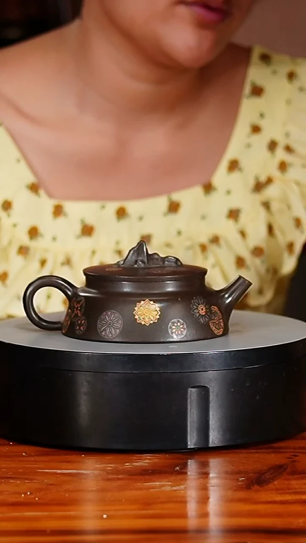 宜兴原矿紫砂壶茶壶160C