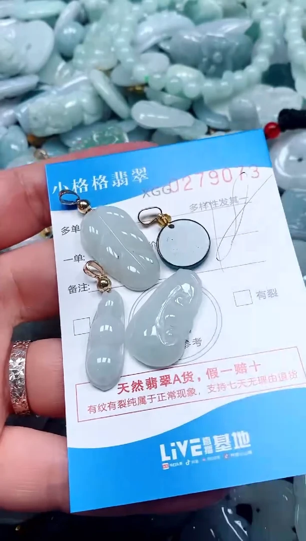 翡翠未镶嵌颈饰闪购商品0279073