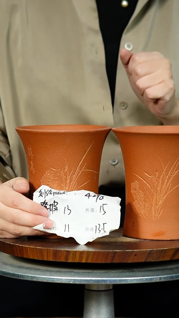 紫砂花盆4298 紫砂花盆紫砂