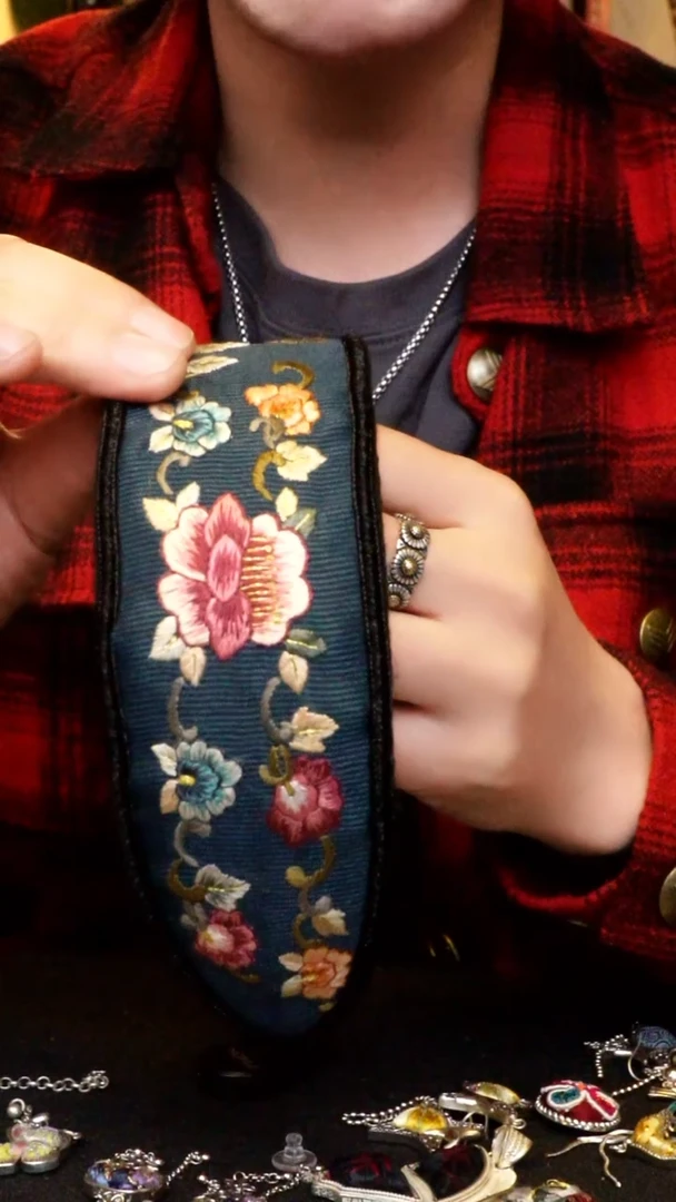 【闪购商品】织绣006高吉文创  直播老绣