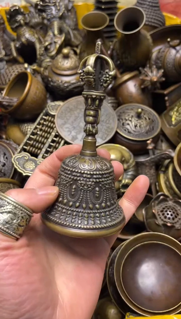 精美铜器，点击下单