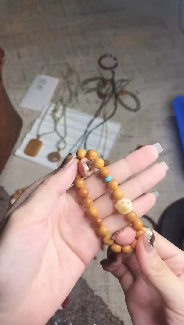 手串破布木（黄金檀）未镶嵌清~货全场