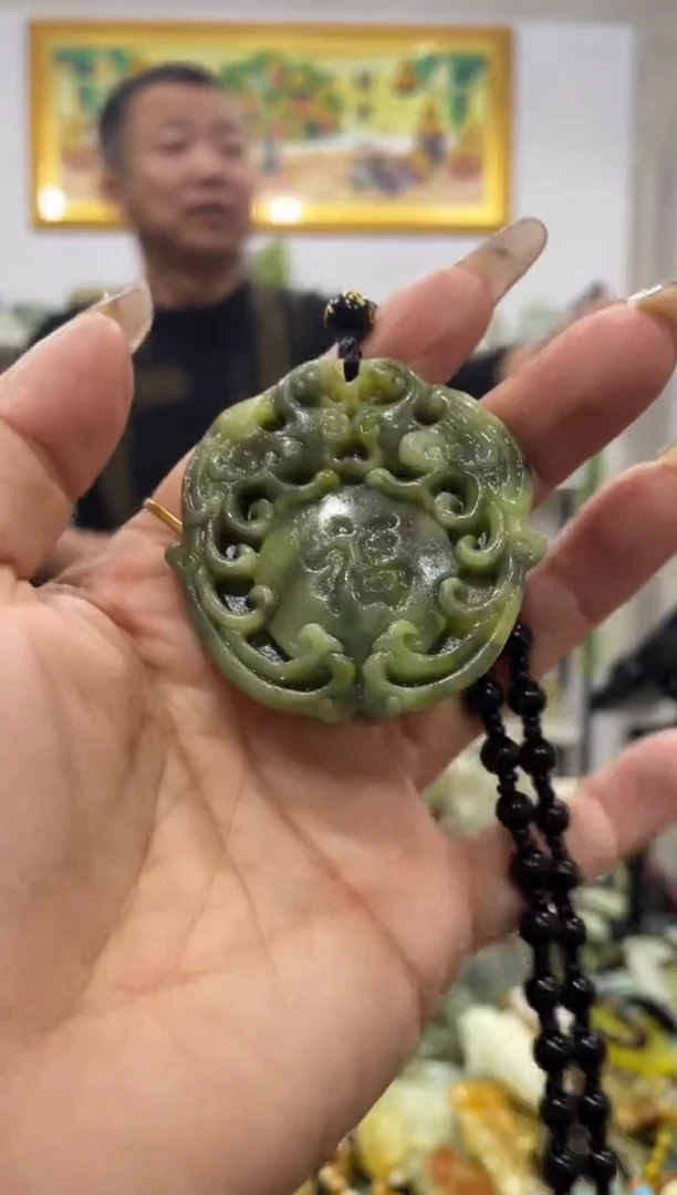 【闪购商品】岫玉吊坠未镶嵌