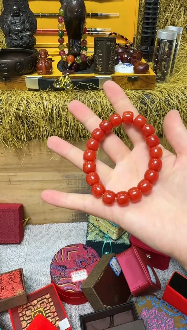 【闪购商品】南红玛瑙颈饰合金专属链接