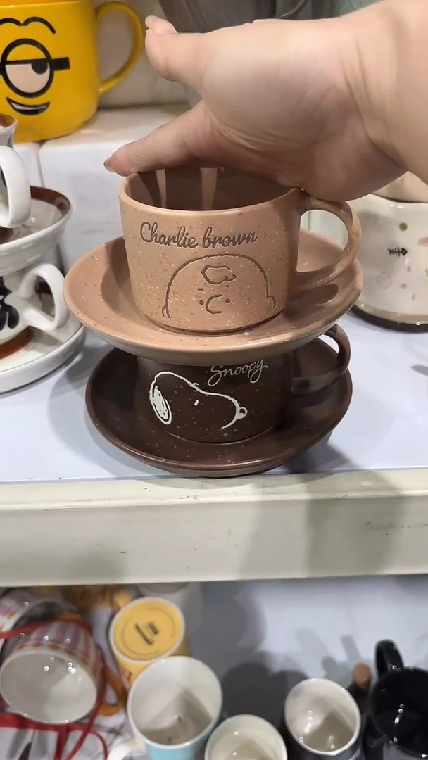 家湖高温陶瓷杯 微瑕